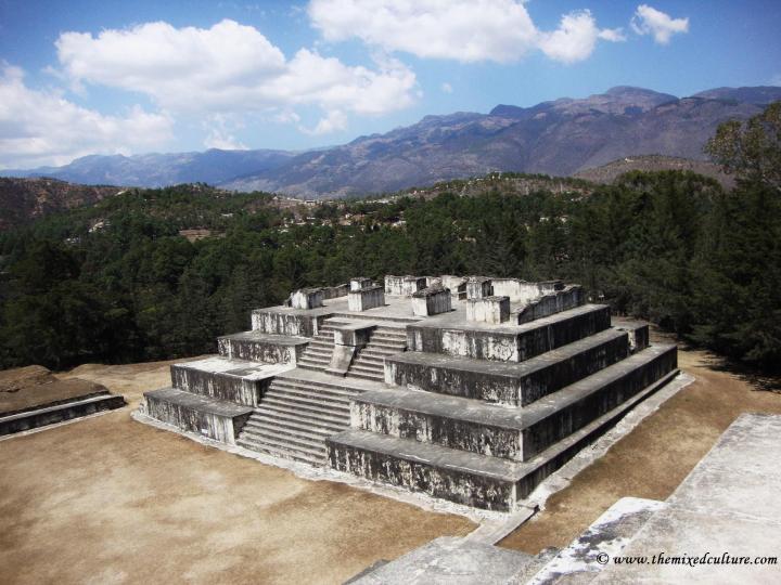 The Zaculeu Ruins