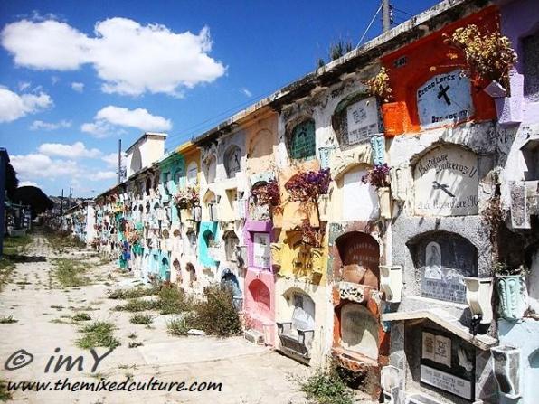 Cemetery in Quetzaltenango (Xela), Guatemala