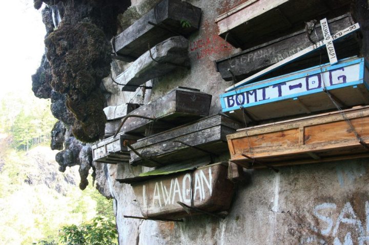 Hanging Coffins Sagada Philippines
