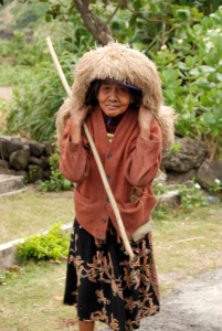 Batanes Ivatan woman