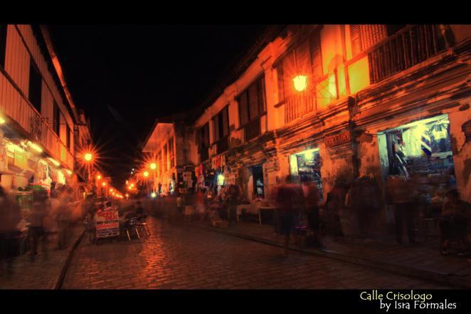 Calle Crisologo Vigan Ilocos Sur