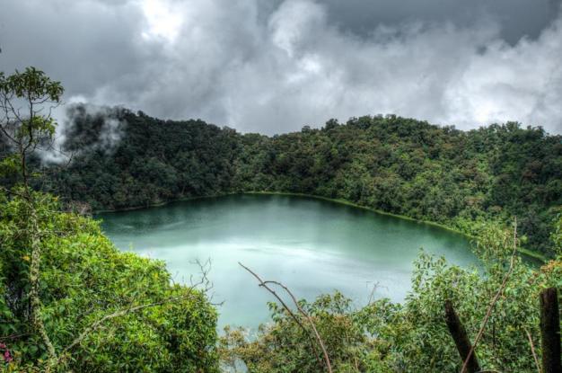 Laguna de Chicabal/Mayan sacred site