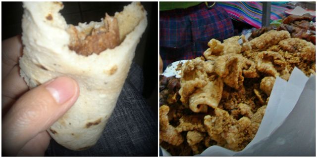 Chicharrón, Guatemalan food
