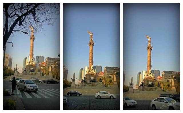 Mexico City, El Angel de la Independencia, travel Mexico