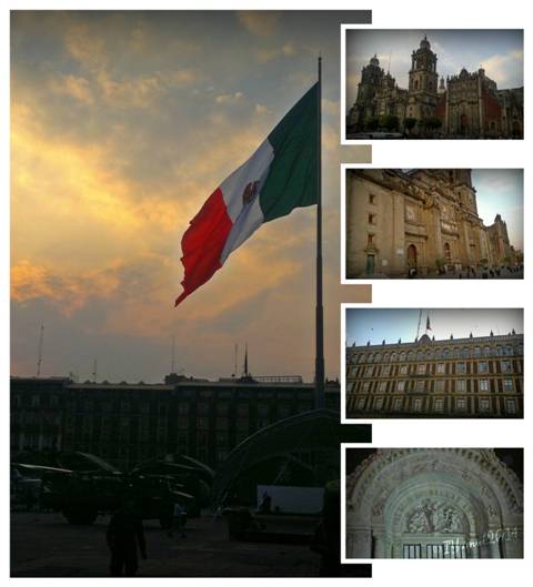 Zócalo, Mexico City